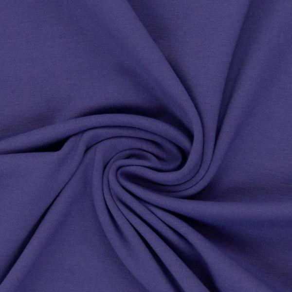 Swafing Vanessa FS25 Baumwoll Jersey Uni Violett 648